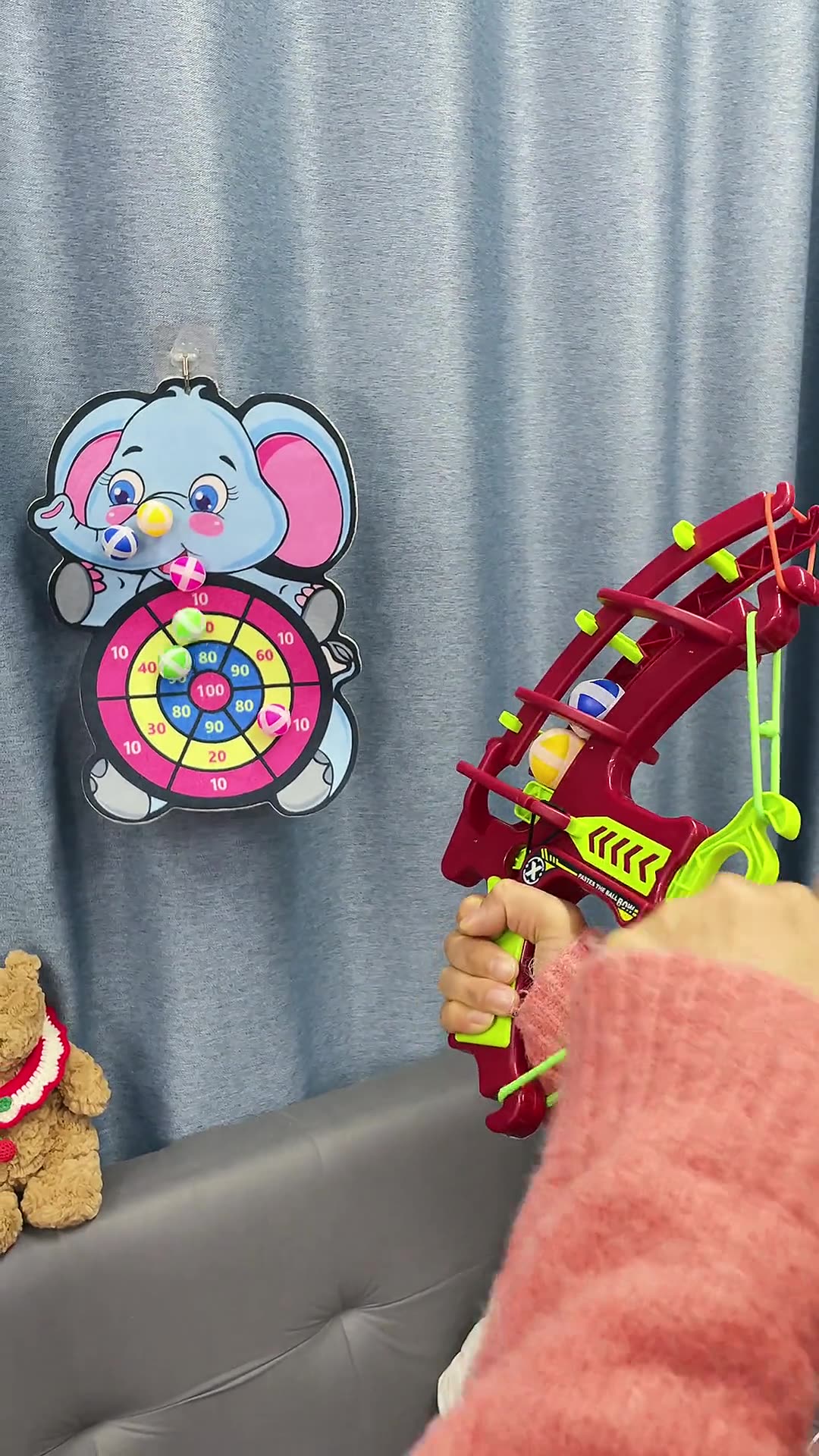 Darts Board for Kids 广告素材