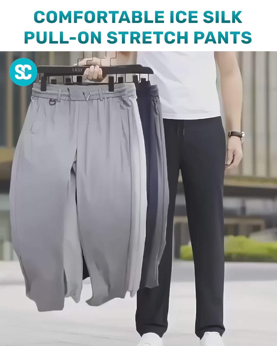 StrideCool - Quick Drying Stretch Straight Fit Pants