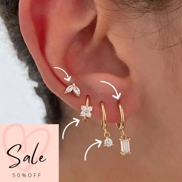 Amelie Earring Set – Nola Moon 广告素材
