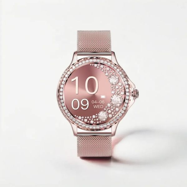 Fiore - Beautiful Feminine Multi-Function Smartwatch - RapidVital