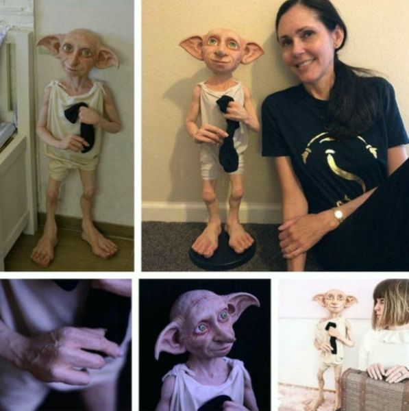 LAST DAY 75% OFF-- Dobby House ELf Figure Unique Gift | 🔥BUY 2 FREE SHIPPING 广告素材