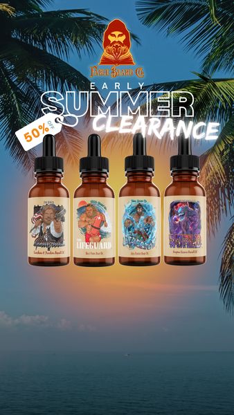 Summer Clearance – Fable Beard Co. 广告素材