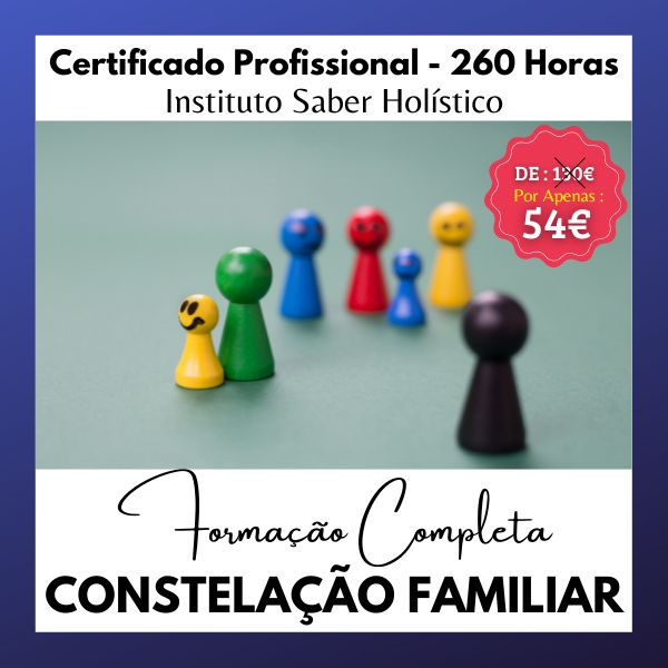 Formação - Constelação Familiar - Pt - 广告素材