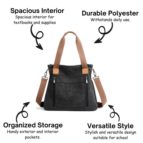 Zipper, Tote Bag – Vinvetzo