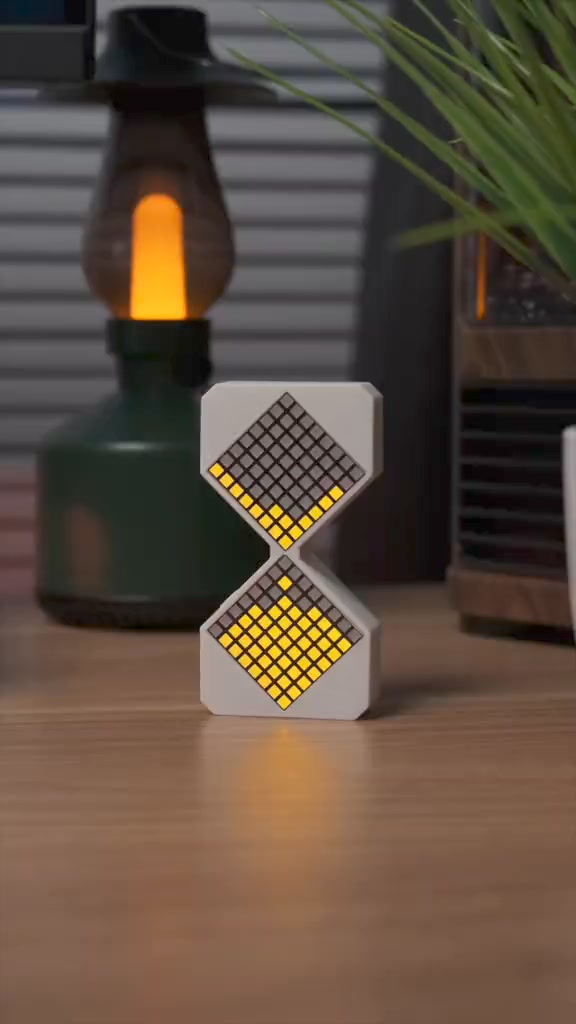 🎁 3D Printed Electronic Hourglass: Special gifts for children to enhance creativity