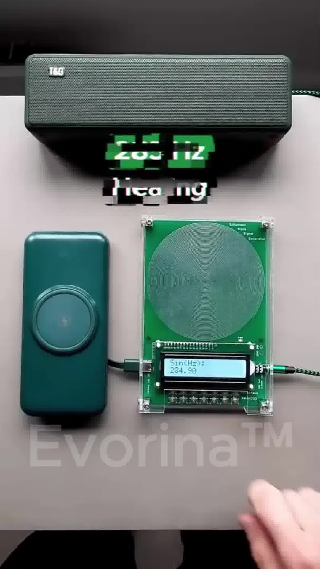 Evorina™ Custom Frequency Generator V2 (NEW) 广告素材