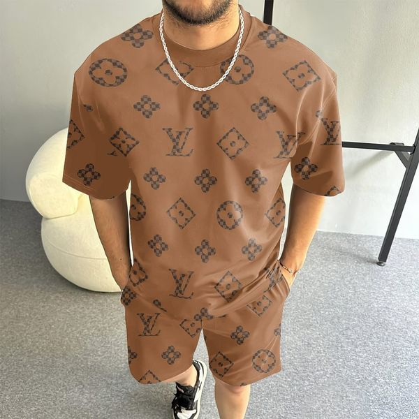 LV T-Shirt and Short For Men 2024 – bacoclothing 广告素材