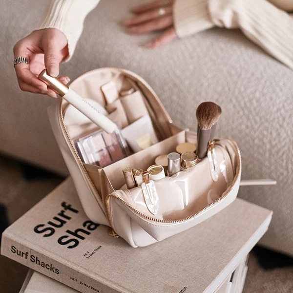 ✨2024 NEW VERSION - SALE UP TO 50%✨Premium Makeup Bag – Amazedra Shoping US 广告素材