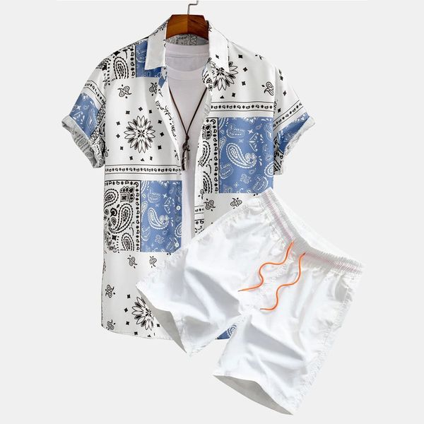 Hoooyi Paisley Print Two Pieces Outfits Series – HOOOYI