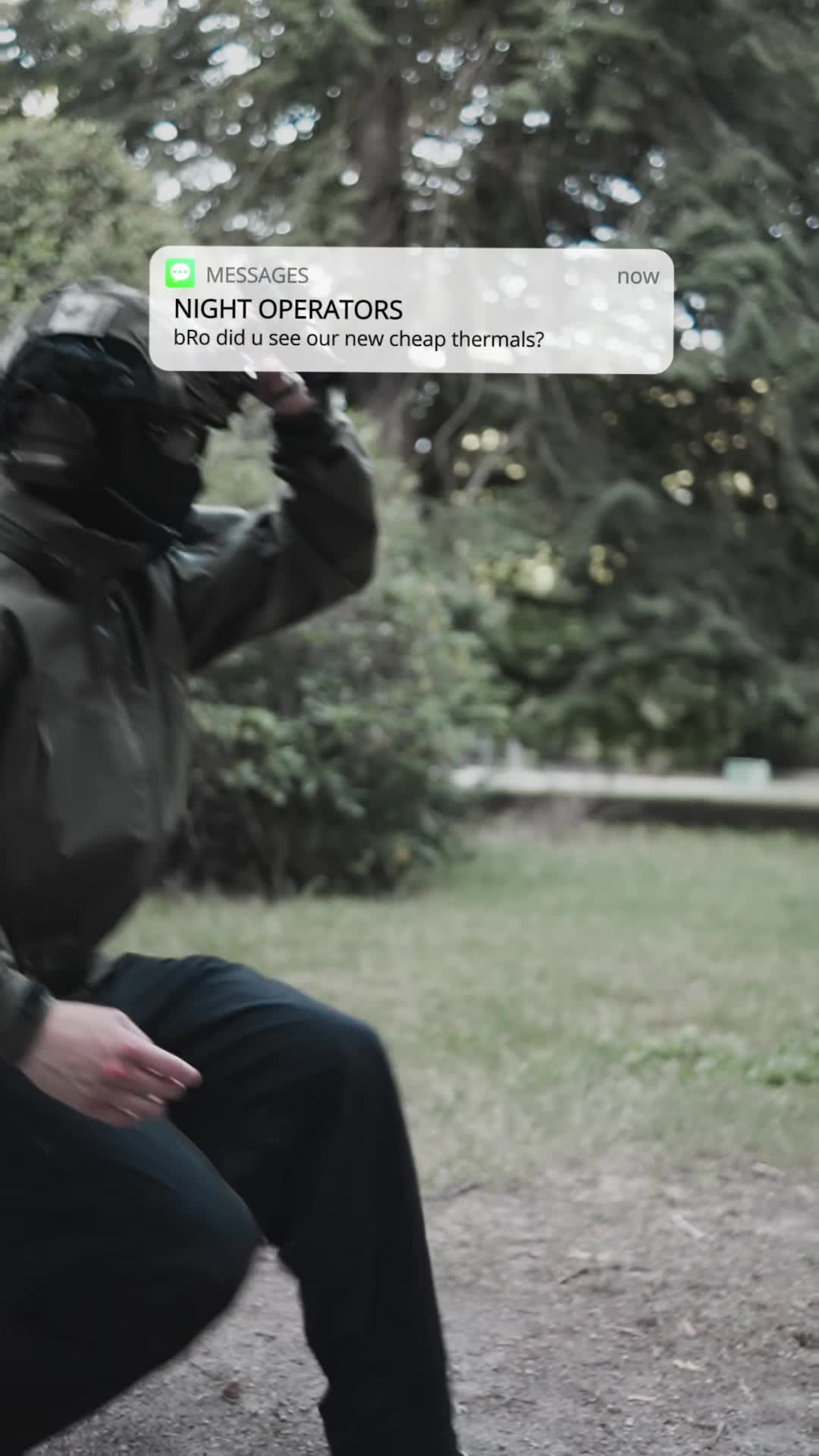 [NEW] Night Operators - FUSION 3.0 Thermal & Night Vision Goggle 广告素材