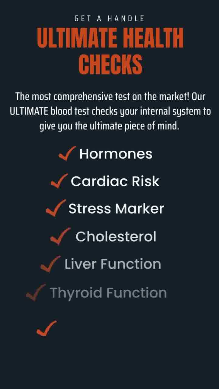 Ultimate Blood Test Testosterone Cholesterol PSA Cardiac Markers – Trybe Labs 广告素材