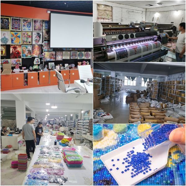 Diamond Painting 广告素材