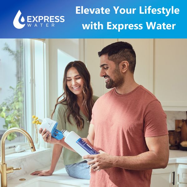 Reverse Osmosis & Whole House Water Filtration Systems – Express Water 广告素材