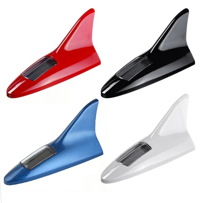 Shark Fin Solar Warning Light for Car ad creative