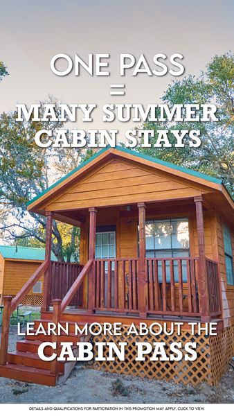 Thousand Trails Cabin Pass | Annual Cabin Rental Membership for One Low Price 广告素材