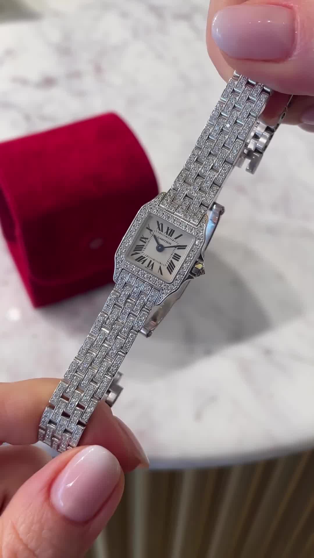 Cartier Panthere – Monogram Luxe 广告素材