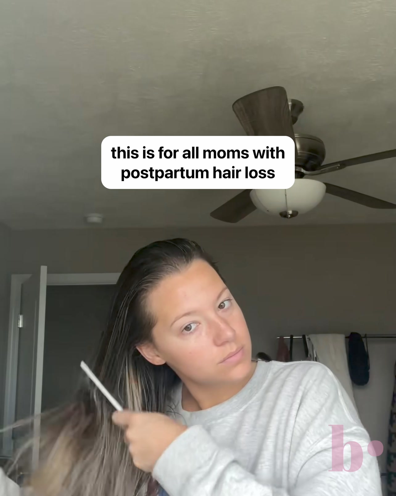 Achieve Healthier & Fuller hair: Blumin Brush 广告素材