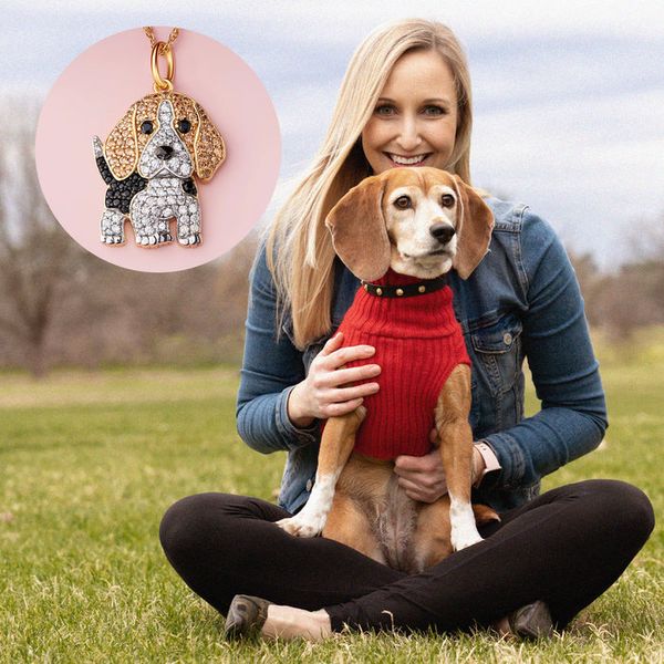Exquisite and Cute Pet Pendant Necklace