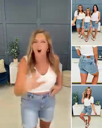 Tummy Control Shorts – MemoJeans