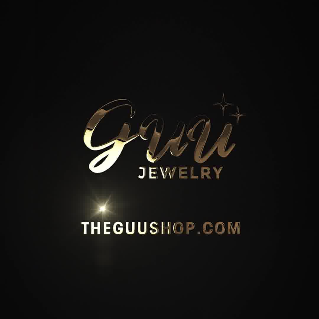 ICED DOG TAG PENDANT – The GUU Shop