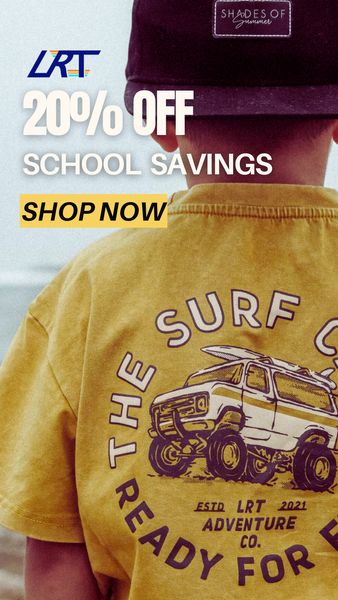 THE GOLDDUST SURF CAMP TEE - LITTLE RAD THINGS | LITTLE RAD THINGS 广告素材