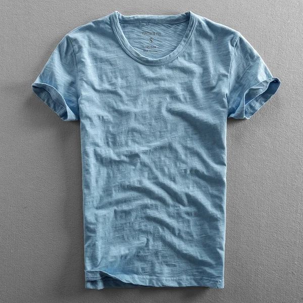 Riku Cotton Vintage T-Shirt 广告素材