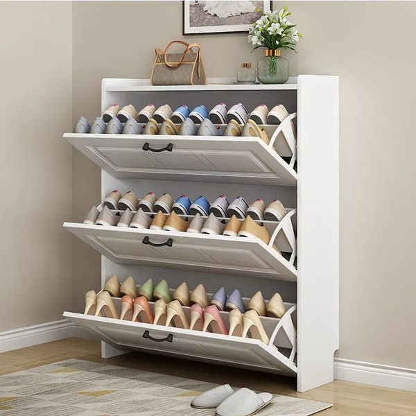 🎉Clearance Sale💝Wall hidden shoe cabinet💥Factory Clearance 广告素材