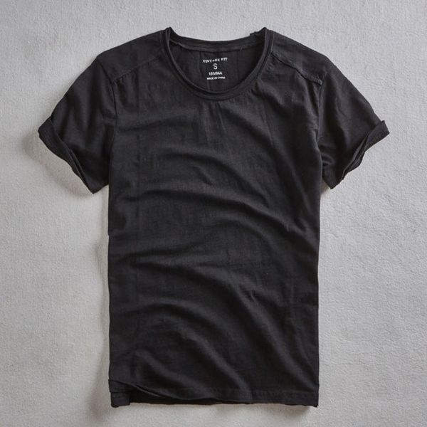 Riku Cotton Vintage T-Shirt 广告素材