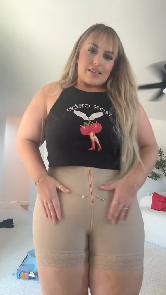 Booty Shaper Short High Waist-curvy-faja