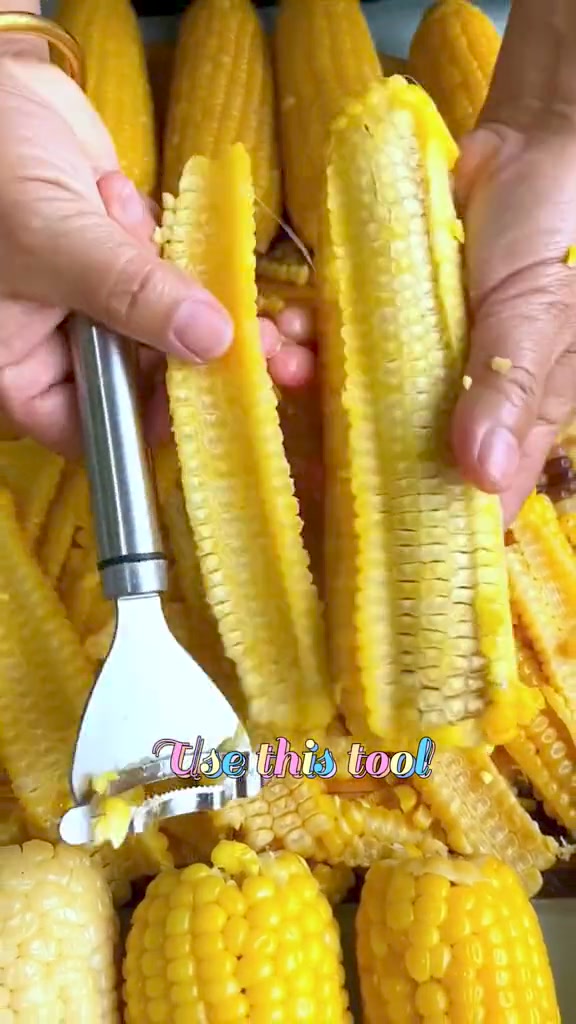 (🔥HOT SALE 50% OFF - Stainless Steel Corn Planer Thresher (Buy 5 Get ad creative