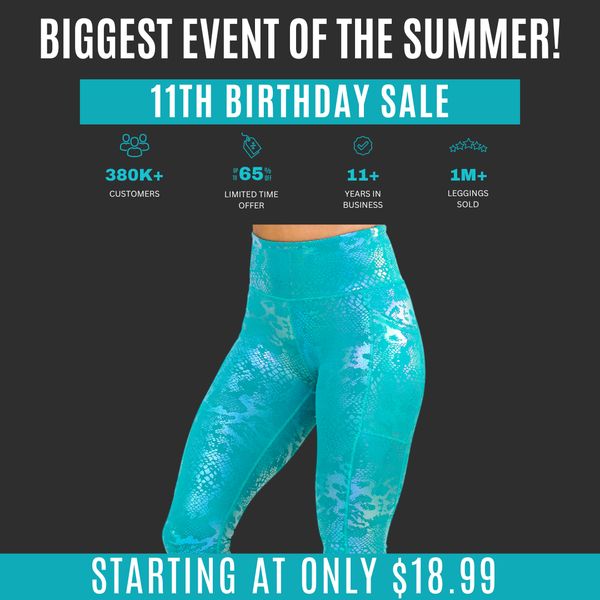 130+ Discounts For Our 11th Birthday! – Constantly Varied Gear ad creative