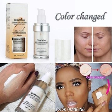 🎉Hot Sale 49% OFF🎉Colour Changing Mature Skin Foundation🎁