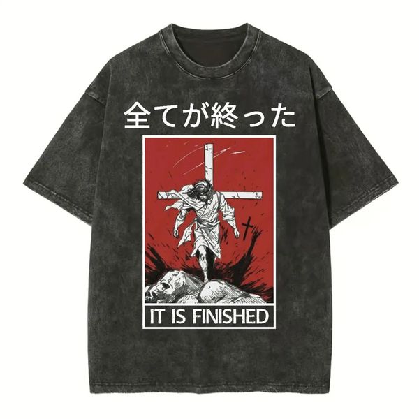 Faith Christian Washed T Shirts For Men Sale – GuidingCross 广告素材
