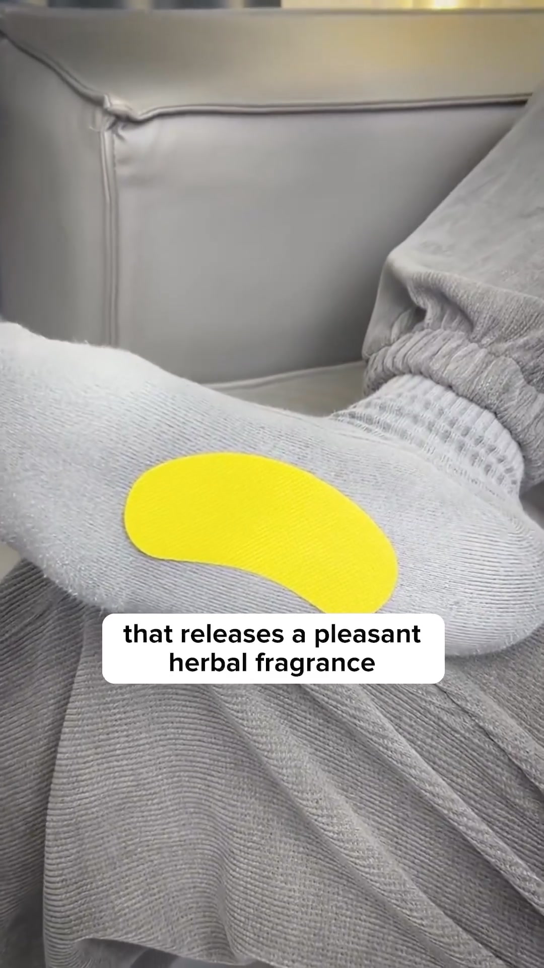 Deodorizing Insole Stickers 广告素材