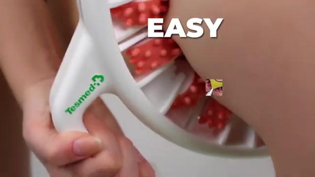 TESMED Anti-Cellulite Massager: clinically proven effectiveness, made 广告素材