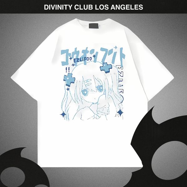 Disorder Tee – Divinity Club Los Angeles 广告素材