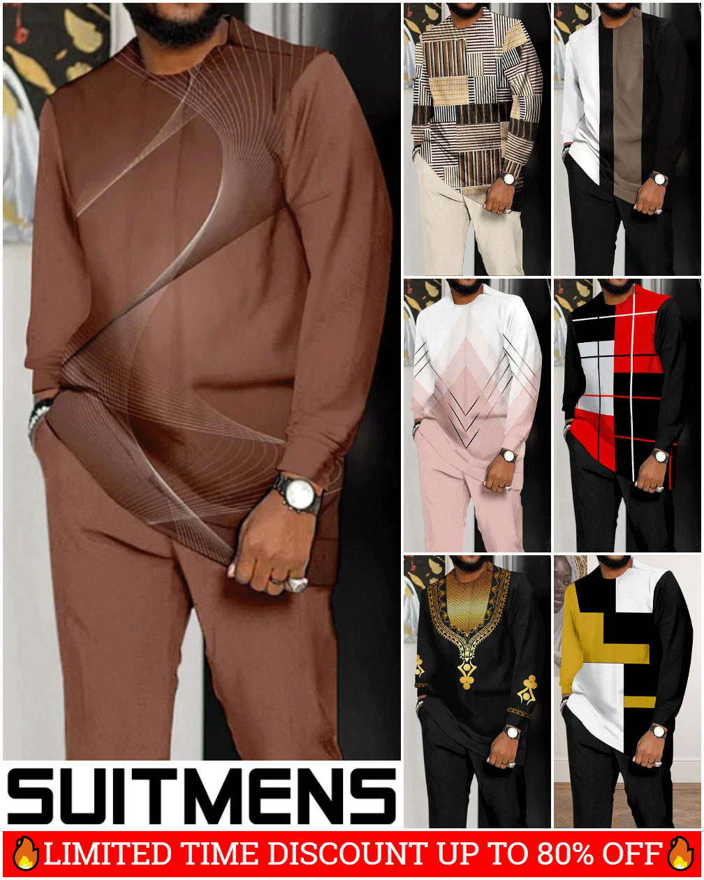 Long Sleeve Colorblock Walking Suits-Hot sale 15 ad creative