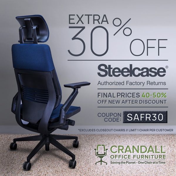 Shop – Crandall Office Furniture ad creative