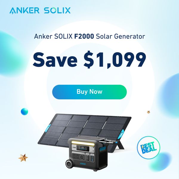 Anker SOLIX | Early Bird Prime Day | Up to $3,800 Off - Anker US