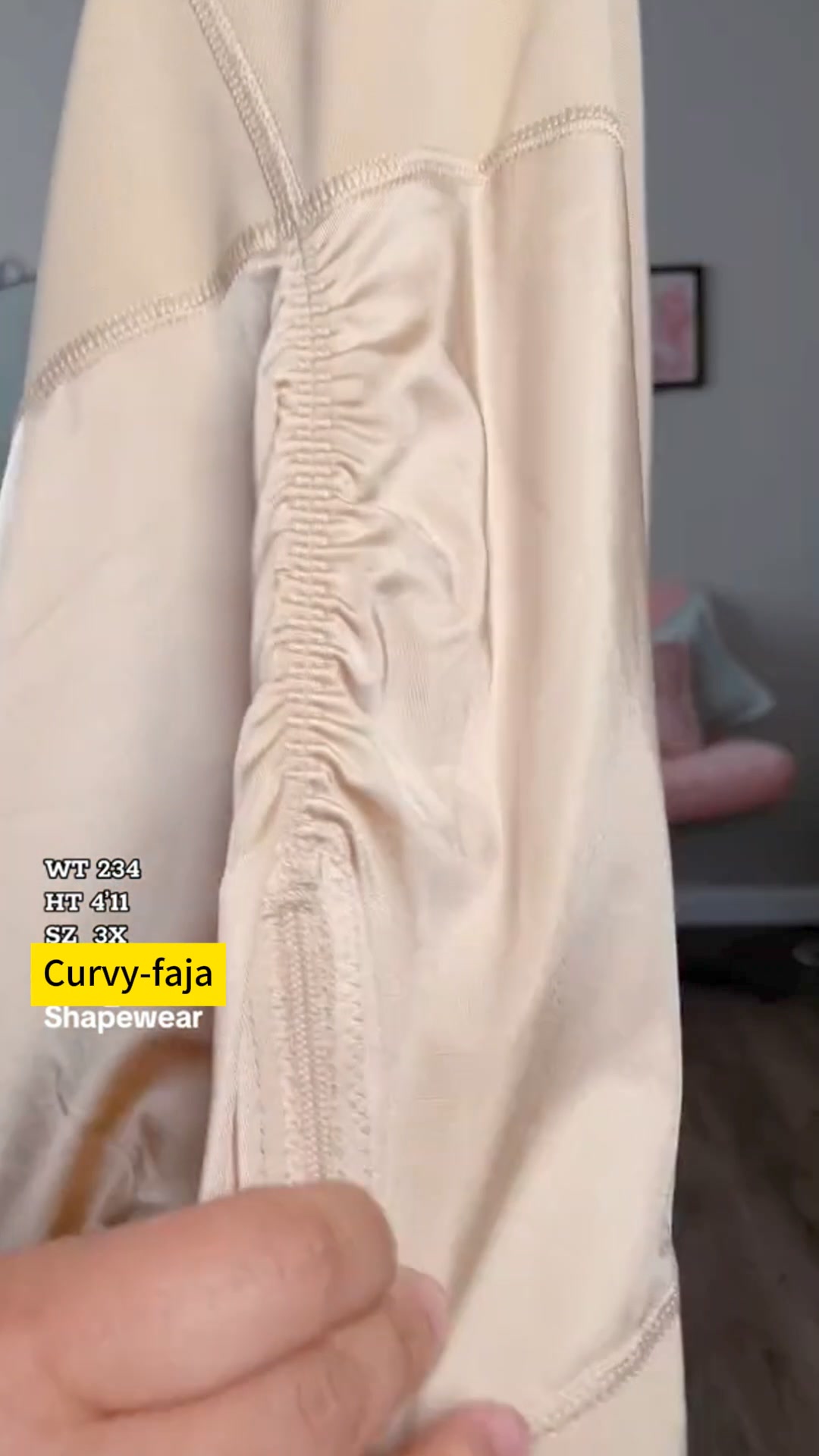 High waisted Two-layer Lace Paneled booty lifting Shorts