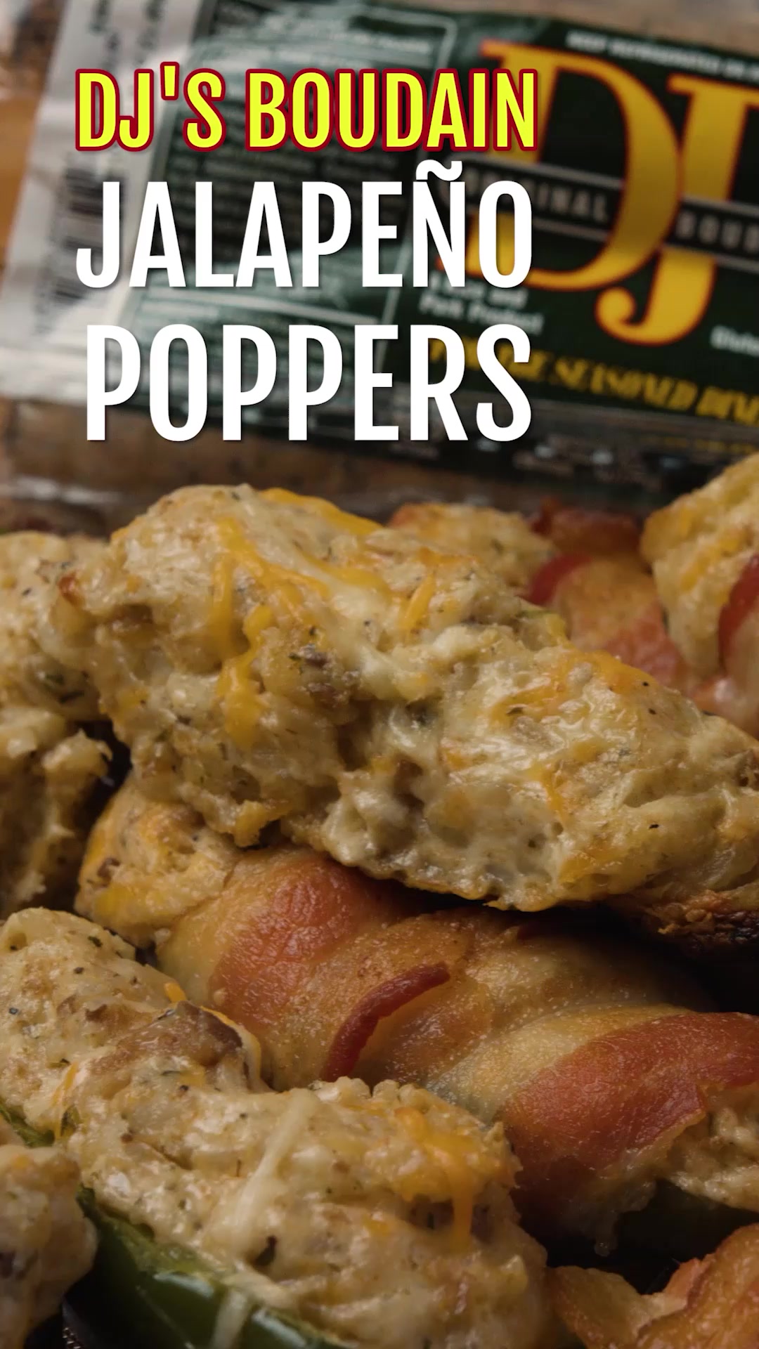 DJ's Jalapeño Pepper Poppers – DJ's Boudain