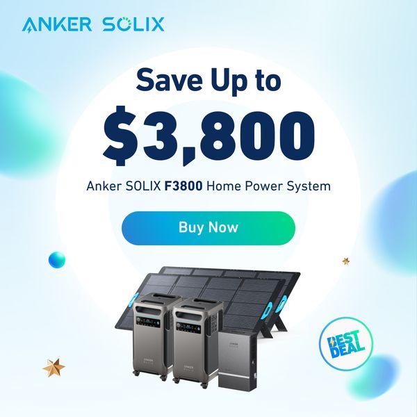 Anker SOLIX | Early Bird Prime Day | Up to $3,800 Off - Anker US