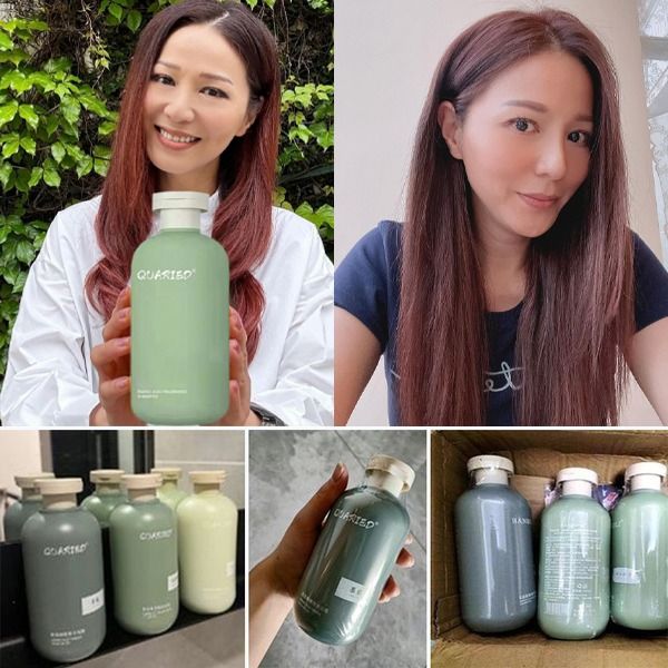 明星藝人自用日本人氣香氛!知名髮型師吳依霖【女人我最大強力推薦】日本QUARIED氨基酸香氛洗髮精