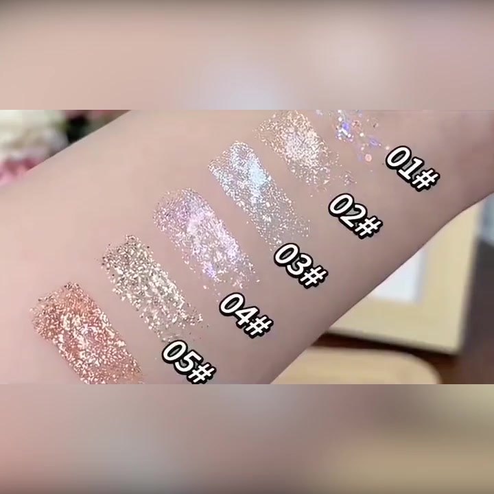 🔥Liquid Pearlescent Fine Flashing 🔥Eye shadow