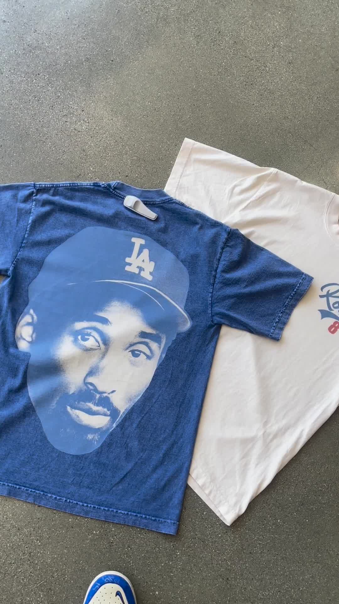T-shirt 广告素材