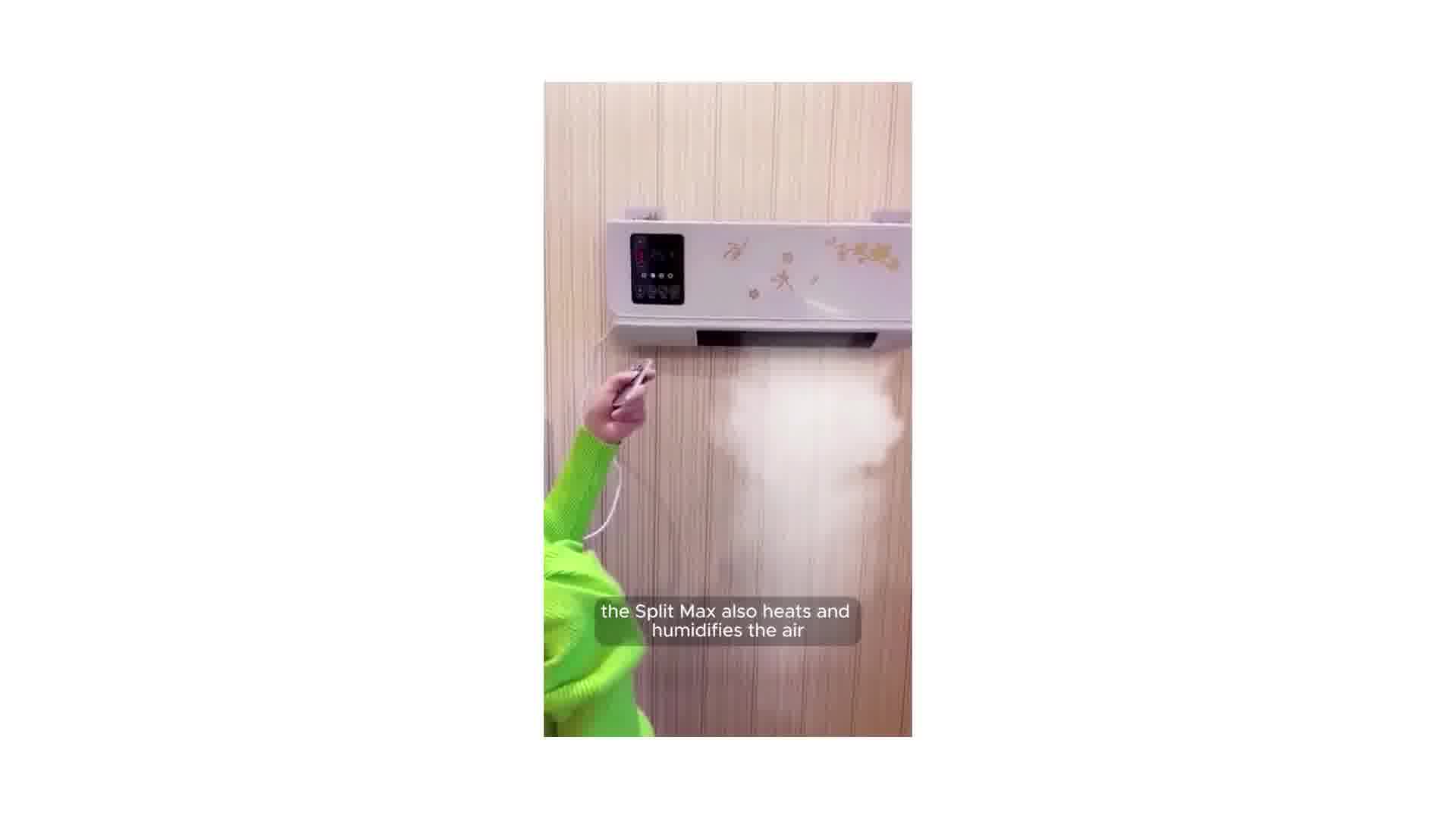 Portable Air Conditioning Split Max ad creative