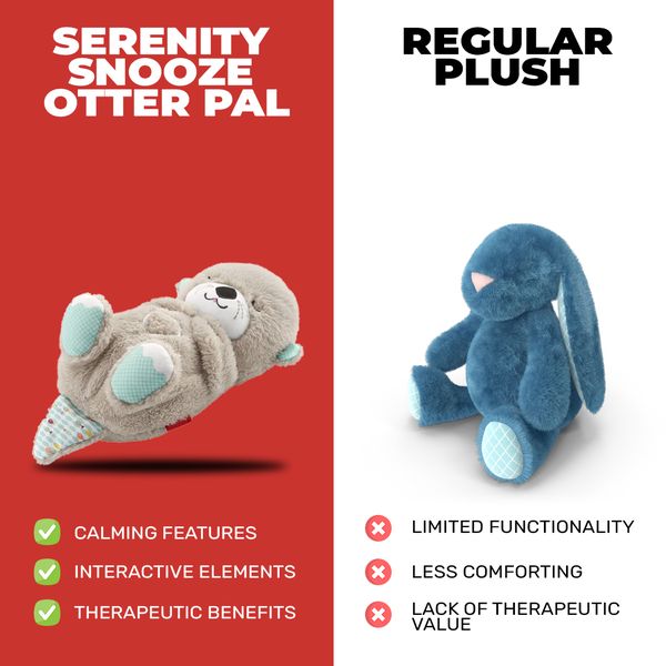 Serenity Snooze Otter Pal – The Fun Stuff Store 广告素材
