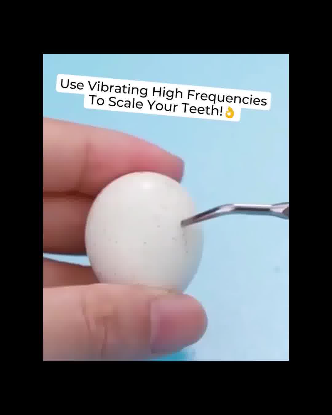Portable Ultrasonic Tooth Cleaner - Telezo 广告素材