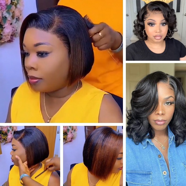 ANY 2 WIGS ONLY $39 广告素材