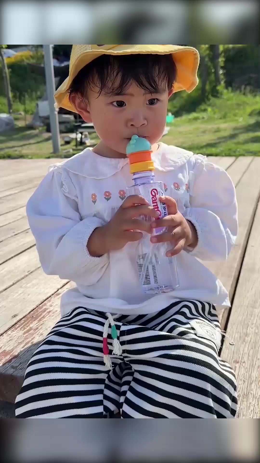 Reusable👼 Children👼👼 Beverage Water Bottle Straw Lid